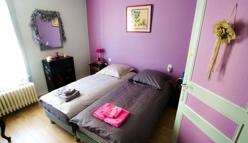 Habitación, 2 camas individuales