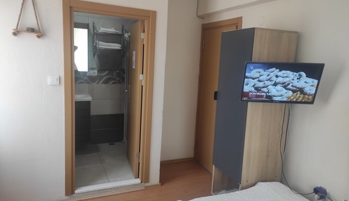 Habitación económica con 2 camas individuales