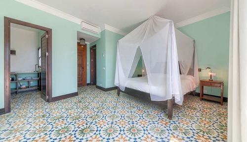 Apartamento estándar, cocina, vistas a la playa