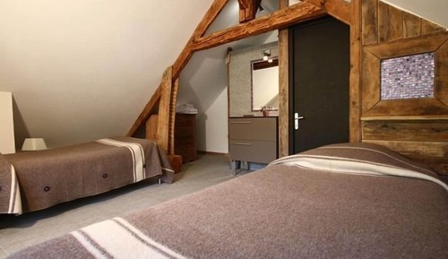 Suite familiar, baño privado, vistas a la montaña (La Pastourière)