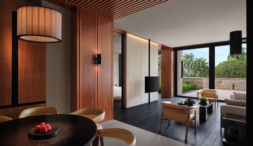 Suite, 2 habitaciones (Courtyard)
