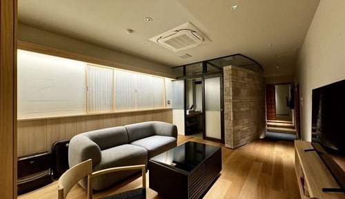 Habitación tradicional, no fumadores (Tatami,Private Hot Spring Bath Sakura)