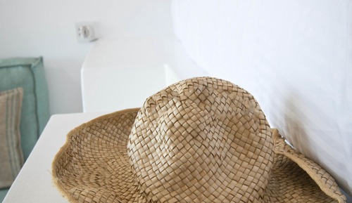 Suite de lujo, 1 cama de matrimonio grande con sofá cama, vistas a la playa