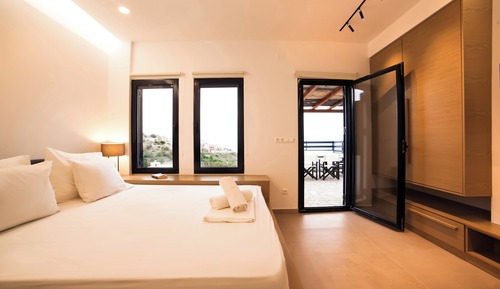Suite panorámica, planta ejecutiva