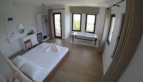 Habitación ejecutiva doble (No8 Copper Suite)