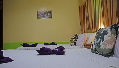 Habitación cuádruple familiar, 2 camas dobles