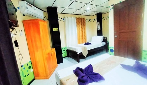 Habitación triple clásica
