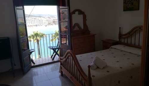 Habitación triple panorámica, varias camas