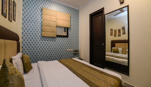 Habitación con 1 cama doble o 2 individuales