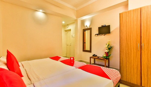 Habitación estándar doble, 1 cama doble
