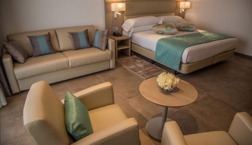 Habitación doble, vistas al mar