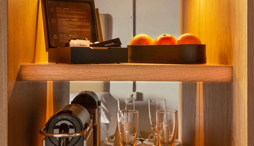 Suite junior, habitaciones comunicadas