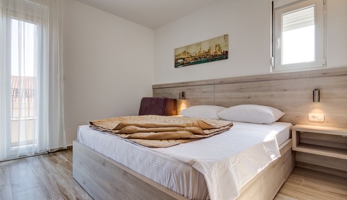 Estudio estándar, 1 cama doble con sofá cama