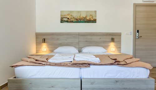Apartamento, vistas a la ciudad