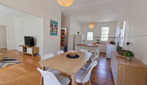 Casa, 3 habitaciones, accesible para personas con discapacidad, no fumadores (2 Queen, 1 Tri-bunk)