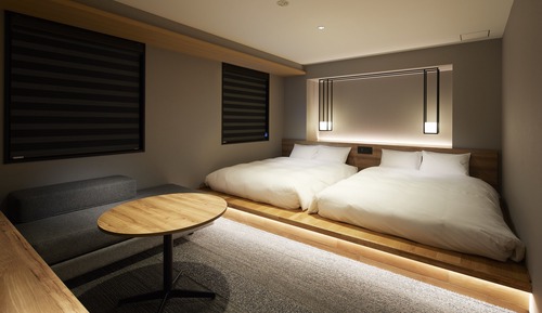 Habitación Deluxe con 2 camas individuales, no fumadores