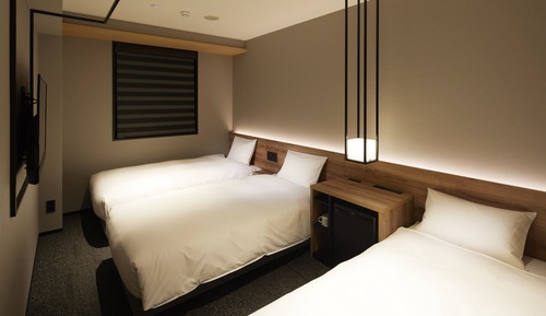 Habitación triple estándar, no fumadores
