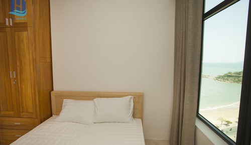 Economy Apartment, 2 Bedrooms, Partial Sea View, Beachfront