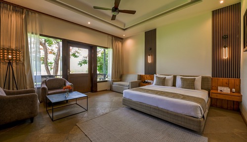 Casa de campo superior, 1 cama de matrimonio grande, vistas al río
