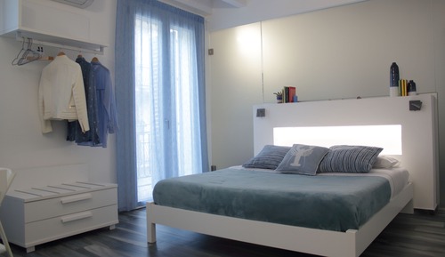 Habitación Deluxe doble, balcón, vistas al mar