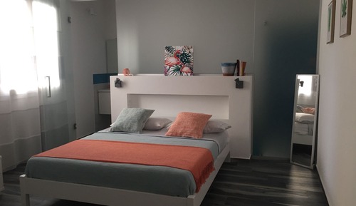 Habitación superior, 1 cama de matrimonio