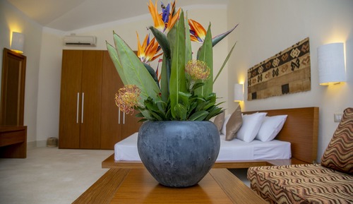 Habitación doble, vistas a la playa