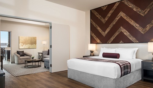 Suite presidencial, 1 habitación