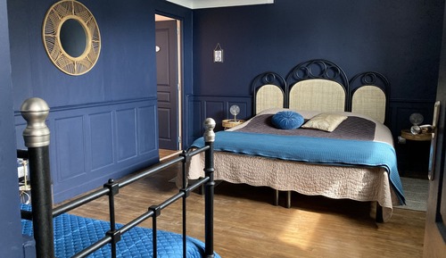 Habitación cuádruple Deluxe