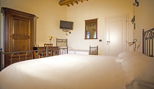 Habitación doble, vistas a la colina