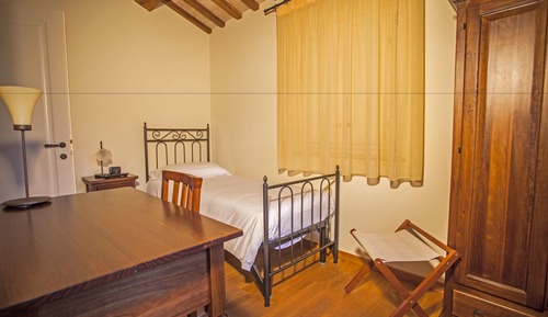 Habitación individual, vistas a la colina