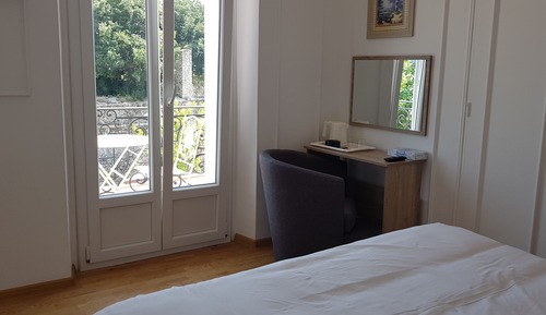 Habitación superior, vistas al mar