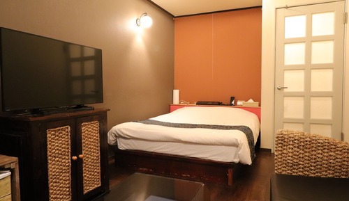 Habitación básica doble, 1 cama de matrimonio, no fumadores