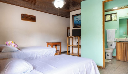 Habitación Confort doble, 1 cama doble, en la zona del jardín