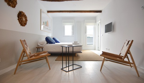 Apartamento superior, terraza