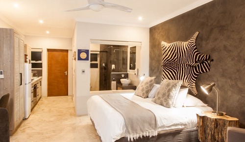 Habitación de lujo, 1 cama de matrimonio grande, vistas a la montaña
