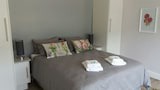 Suite, 1 habitación, baño privado, vistas a la montaña