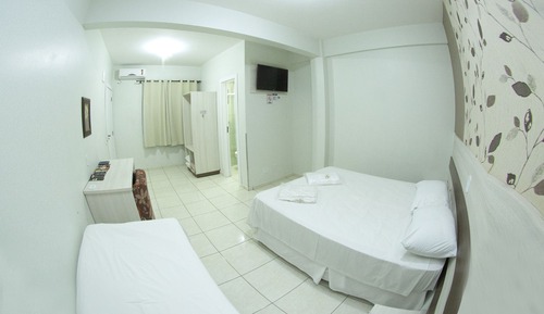 Habitación triple familiar