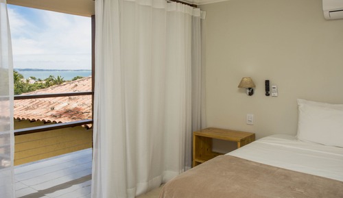 Habitación triple Deluxe, lanai, vistas al mar