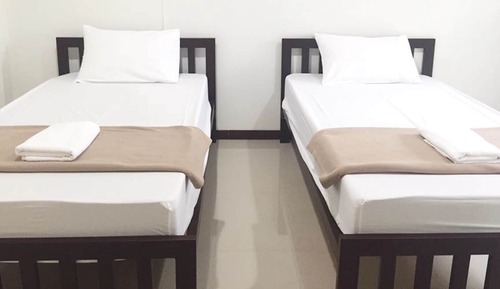 Habitación estándar con 2 camas individuales