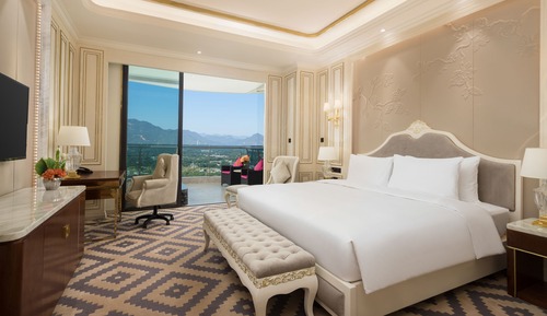 Suite ejecutiva, 1 cama de matrimonio grande, fumadores