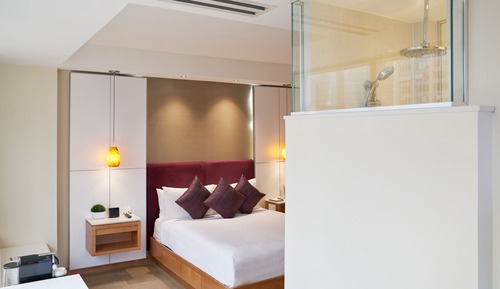 Habitación Deluxe, accesible para personas con discapacidad, vistas a la ciudad