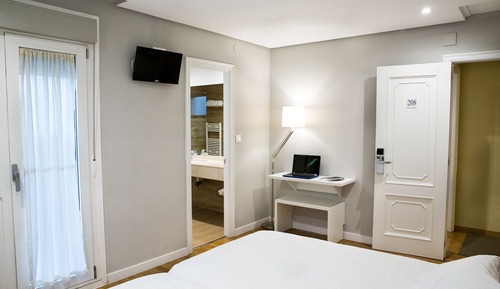 Habitación con 1 cama doble o 2 individuales