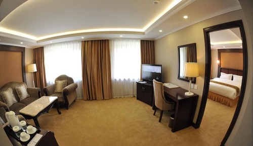 Suite superior, vistas a la ciudad