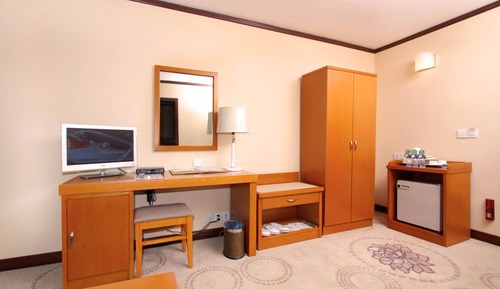 Habitación Deluxe, vistas a la ciudad