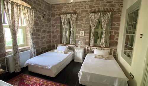 Habitación de lujo con 2 camas individuales