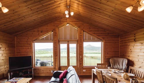 Luxury Cabin, Private Bathroom