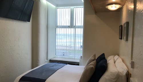 Habitación doble, vistas al mar