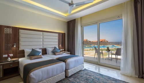 Suite junior, vistas a la playa