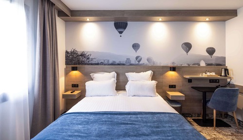 Habitación clásica, 1 cama de matrimonio, no fumadores, planta baja