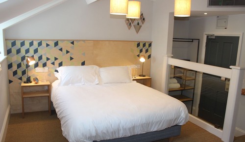 Habitación Deluxe con 1 cama doble o 2 individuales